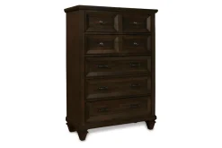 Mor Furniture Sevilla Chest In Walnut