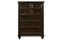 Mor Furniture Sevilla Chest In Walnut