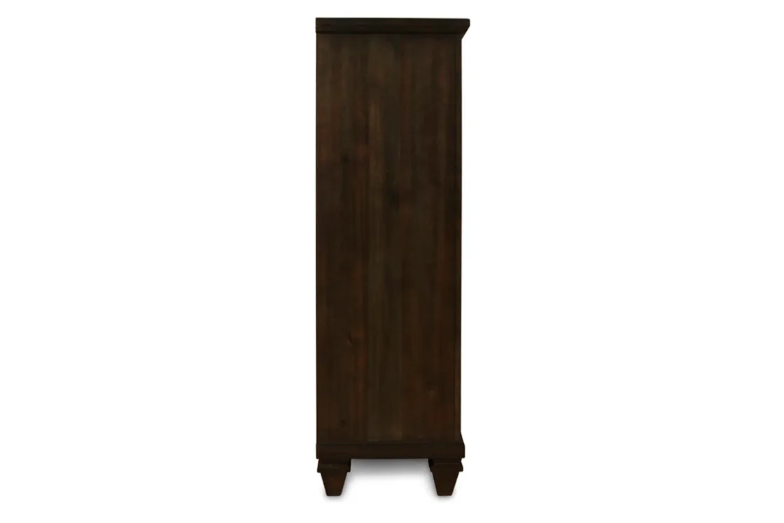 Mor Furniture Sevilla Chest In Walnut