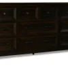 Mor Furniture Sevilla Dresser In Walnut