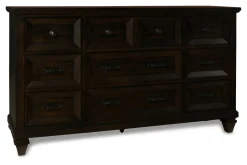 Mor Furniture Sevilla Dresser In Walnut