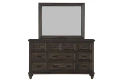 Mor Furniture Sevilla Mirror In Walnut