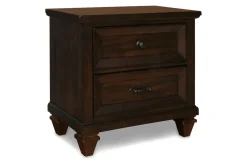 Mor Furniture Sevilla Nightstand In Walnut