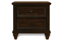 Mor Furniture Sevilla Nightstand In Walnut