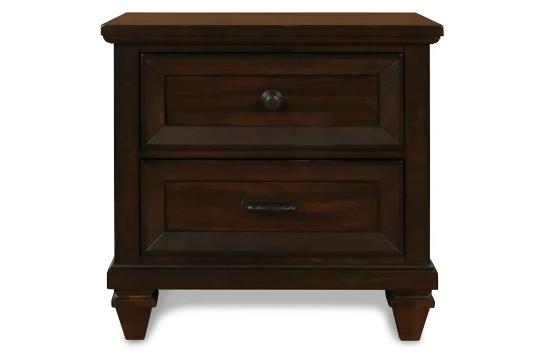 Mor Furniture Sevilla Nightstand In Walnut