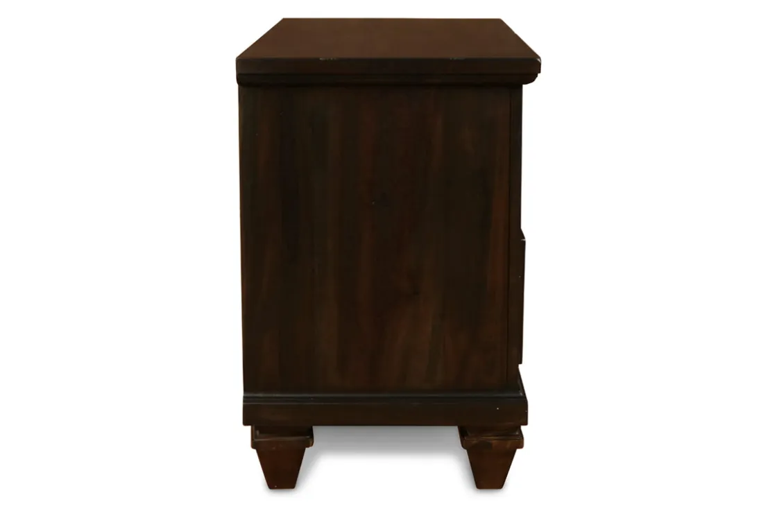 Mor Furniture Sevilla Nightstand In Walnut