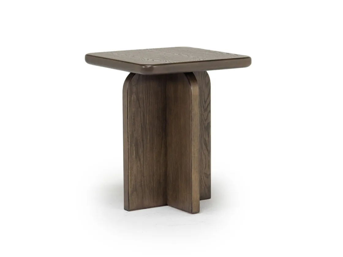 Mor Furniture Shawbeck Coffee Table & End Table In Medium Brown