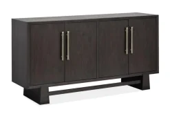 Mor Furniture Shelby Buffet In Coffee Bean