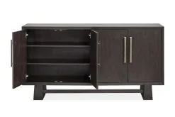 Mor Furniture Shelby Buffet In Coffee Bean