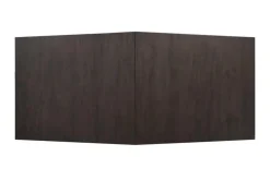 Mor Furniture Shelby Dining Table & 4 Wood Back Chairs In Coffee Bean