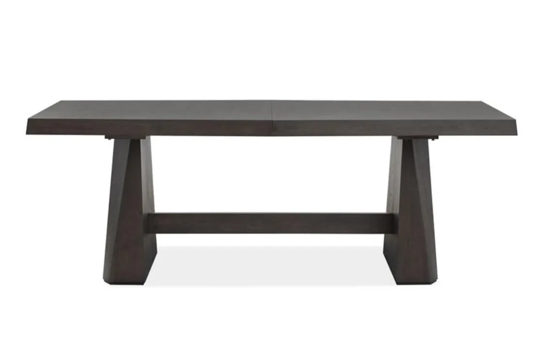 Mor Furniture Shelby Dining Table In Coffee Bean