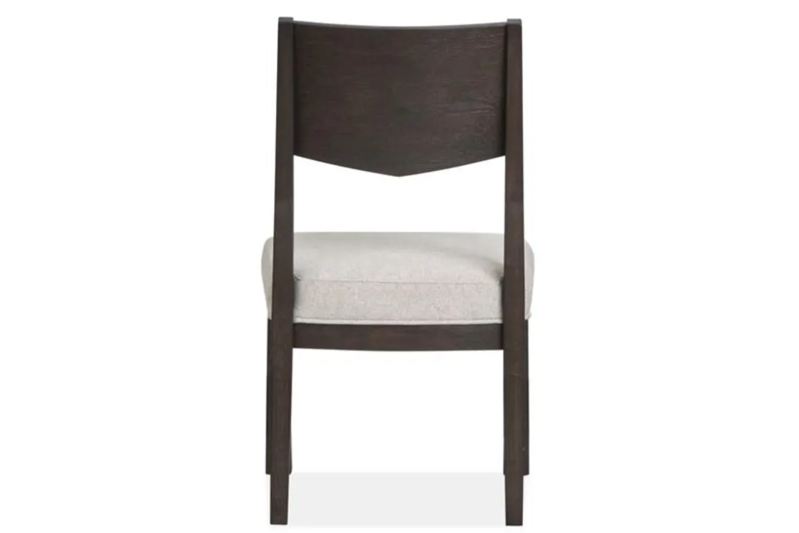 Mor Furniture Shelby Pedestal Dining Table, 4 Side Chairs & Bench In Dark Brown