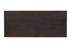 Mor Furniture Shelby Trestle Dining Table, 4 Wood Back Chairs & Bench In Coffee Bean