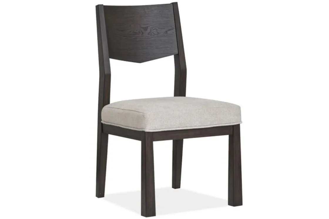 Mor Furniture Shelby Trestle Dining Table, 4 Wood Back Chairs & Bench In Coffee Bean