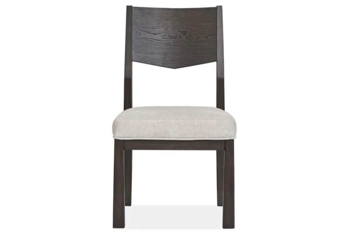 Mor Furniture Shelby Trestle Dining Table, 4 Wood Back Chairs & Bench In Coffee Bean