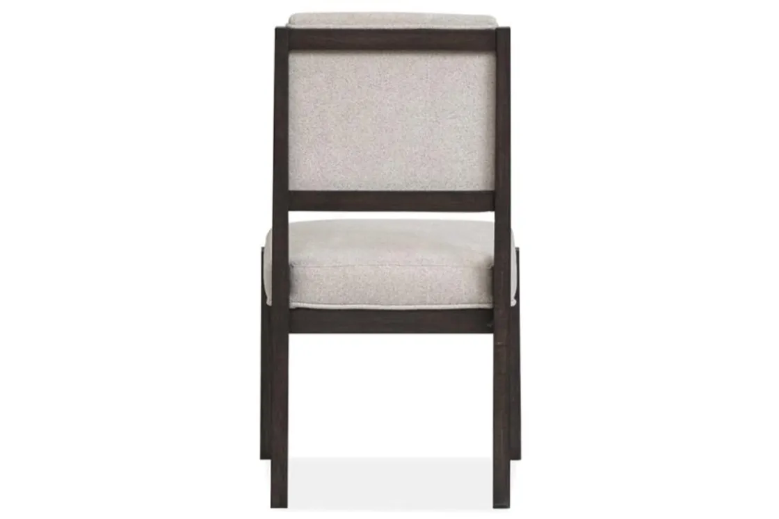 Mor Furniture Shelby Trestle Dining Table, 4 Wood Back Chairs & Bench In Coffee Bean