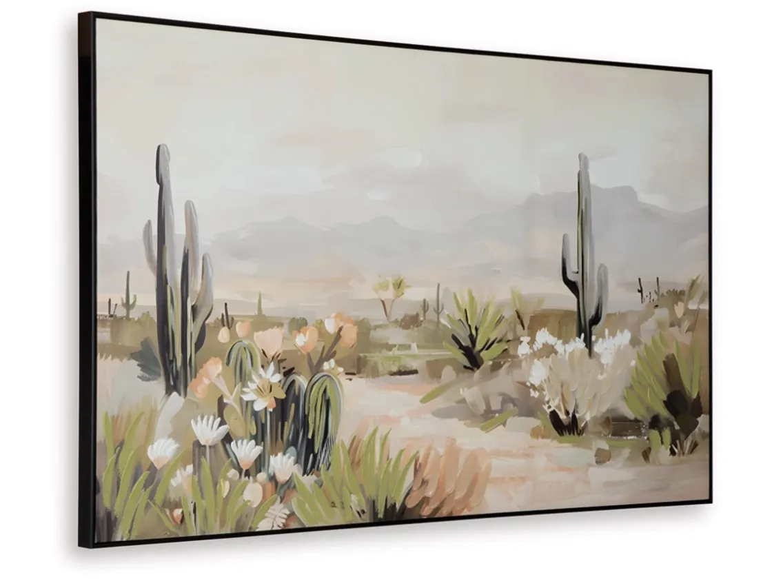 Mor Furniture Sidworth Desert Landscape Wall Art