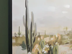 Mor Furniture Sidworth Desert Landscape Wall Art