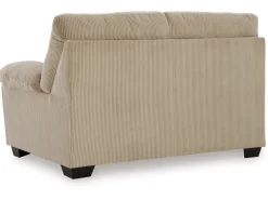 Mor Furniture Simple Joy Loveseat In Onyx