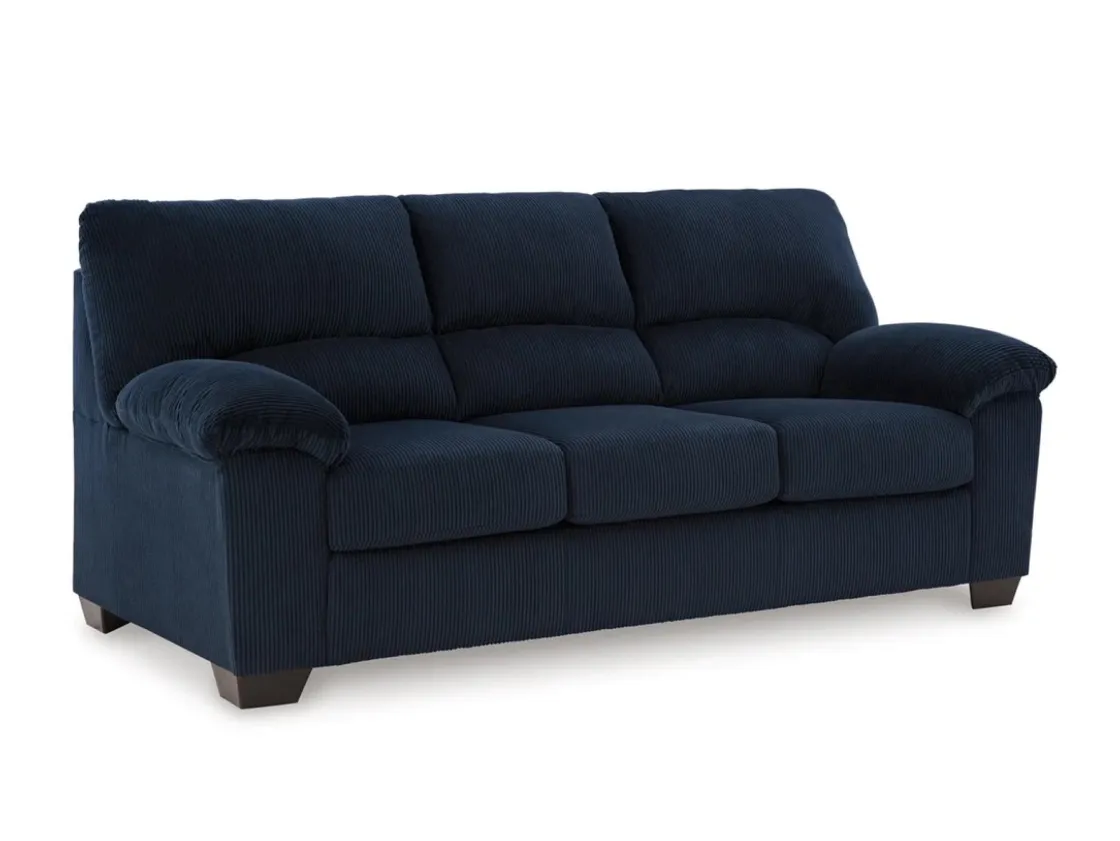 Mor Furniture Simple Joy Loveseat In Onyx