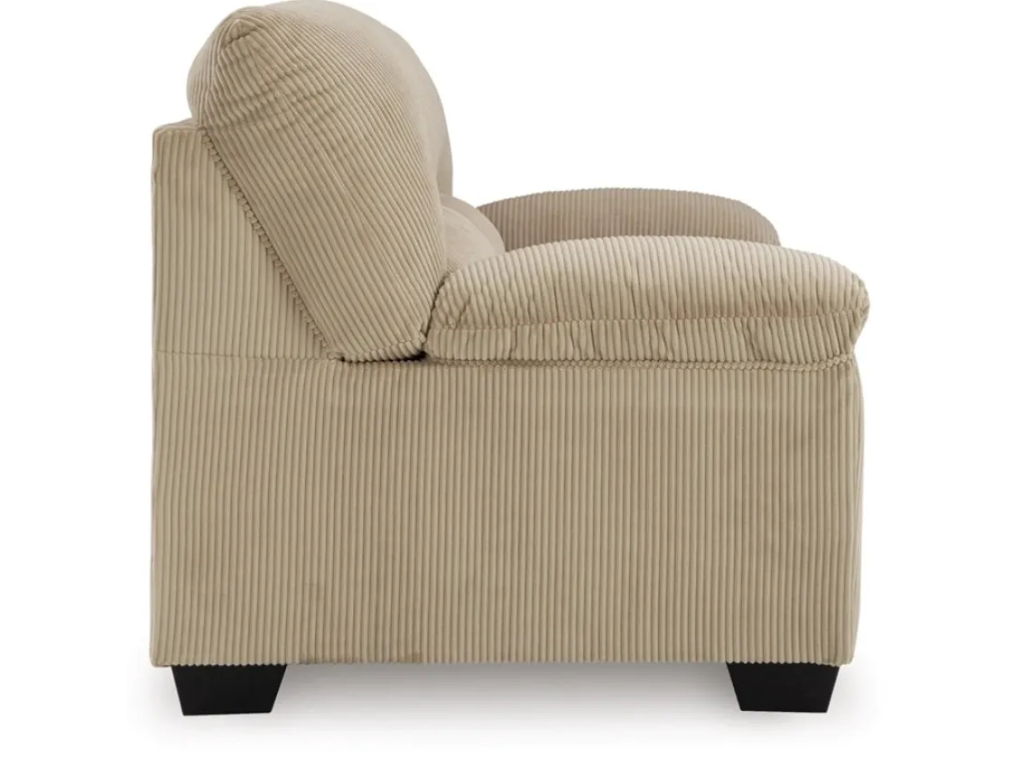 Mor Furniture Simple Joy Loveseat In Onyx