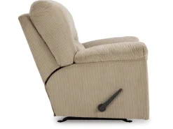 Mor Furniture Simple Joy Rocker Recliner In Onyx