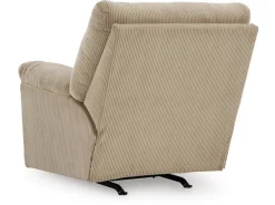 Mor Furniture Simple Joy Rocker Recliner In Onyx