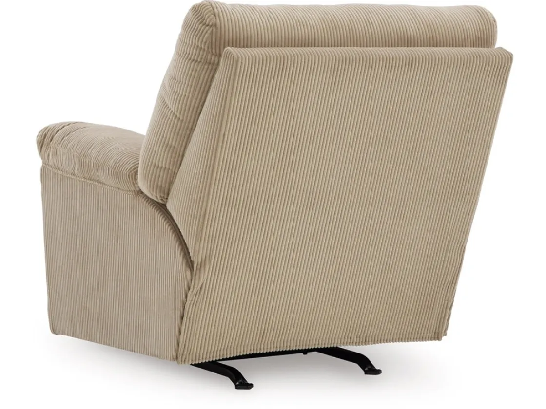 Mor Furniture Simple Joy Rocker Recliner In Onyx