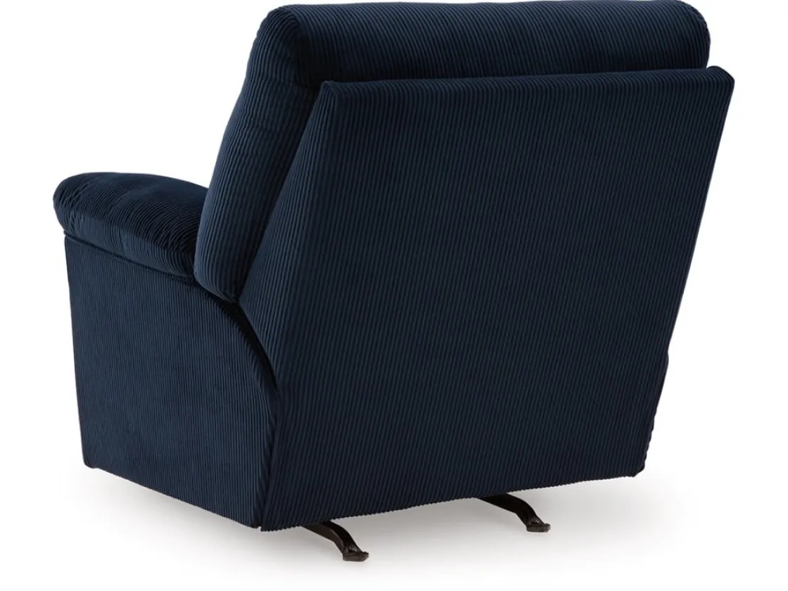 Mor Furniture Simple Joy Rocker Recliner In Onyx