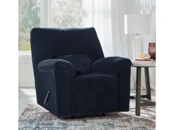 Mor Furniture Simple Joy Rocker Recliner In Onyx