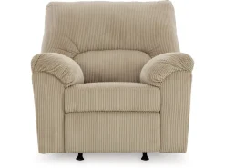 Mor Furniture Simple Joy Rocker Recliner In Onyx