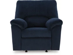Mor Furniture Simple Joy Rocker Recliner In Onyx
