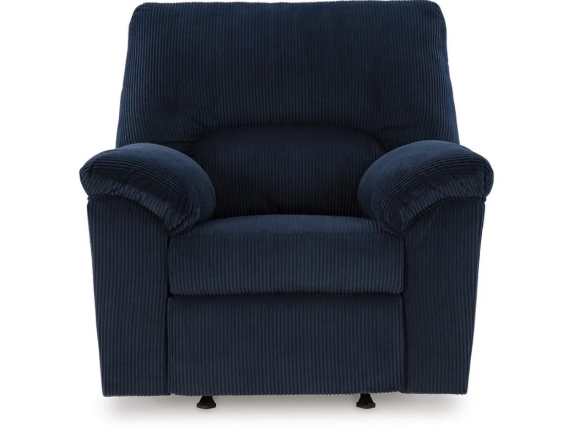 Mor Furniture Simple Joy Rocker Recliner In Onyx