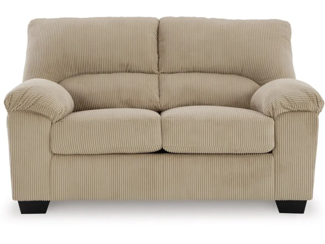 Mor Furniture Simple Joy Sofa & Loveseat In Navy