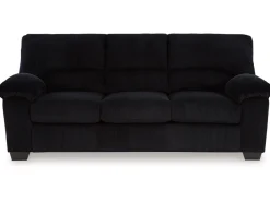 Mor Furniture Simple Joy Sofa & Loveseat In Navy