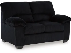 Mor Furniture Simple Joy Sofa & Loveseat In Navy