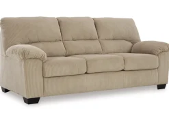 Mor Furniture Simple Joy Sofa In Onyx