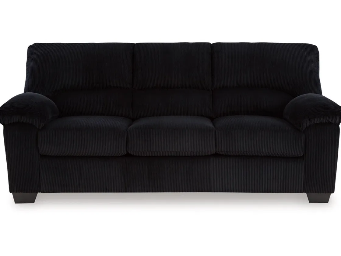 Mor Furniture Simple Joy Sofa In Onyx