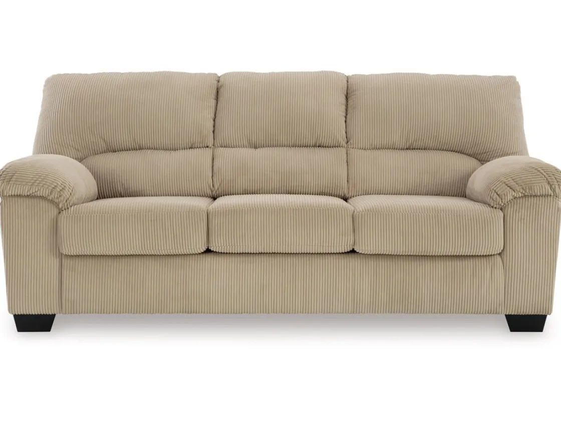 Mor Furniture Simple Joy Sofa In Onyx