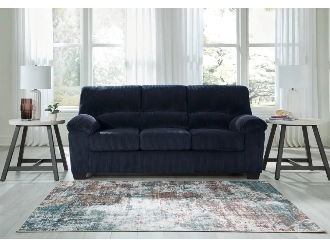 Mor Furniture Simple Joy Sofa In Onyx