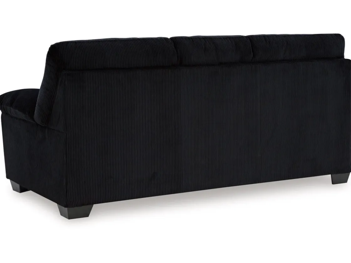 Mor Furniture Simple Joy Sofa In Onyx