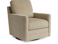 Mor Furniture Simple Joy Swivel Chair In Sand