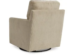 Mor Furniture Simple Joy Swivel Chair In Sand