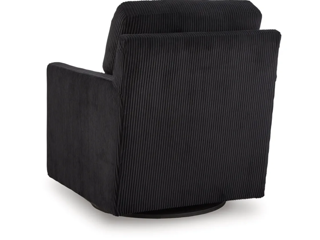 Mor Furniture Simple Joy Swivel Chair In Sand