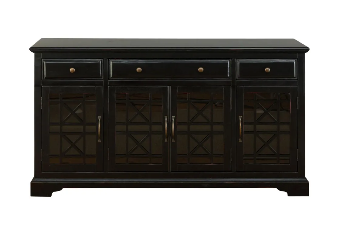 Mor Furniture Skyy Media Console In Gray, 70 Inch