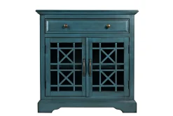 Mor Furniture Skyy Media Console In Gray, 70 Inch