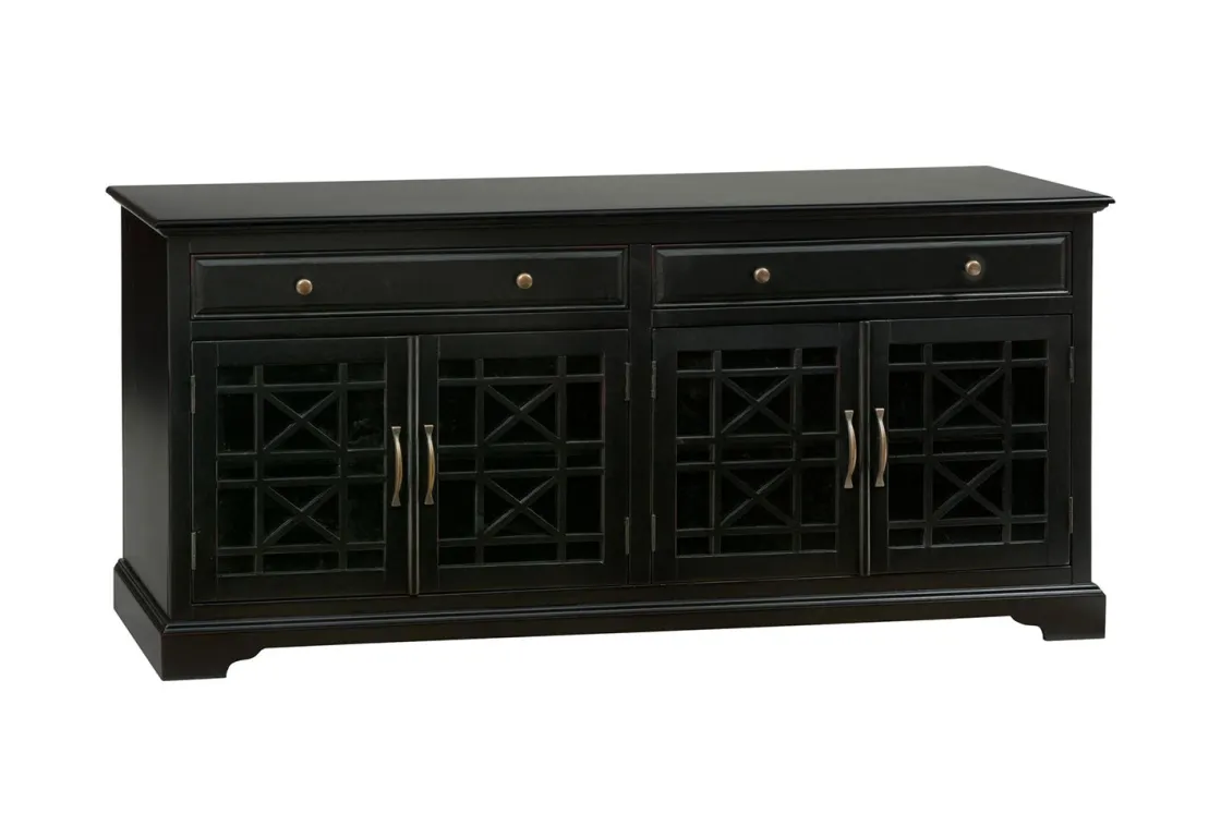 Mor Furniture Skyy Media Console In Gray, 70 Inch