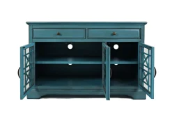 Mor Furniture Skyy Media Console In Gray, 70 Inch