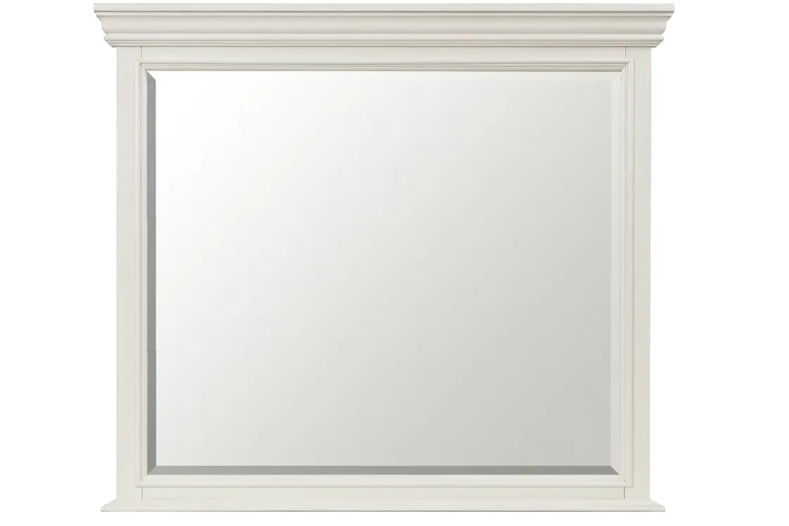 Mor Furniture Slater Mirror In Gray