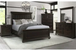 Mor Furniture Slater Mirror In Gray